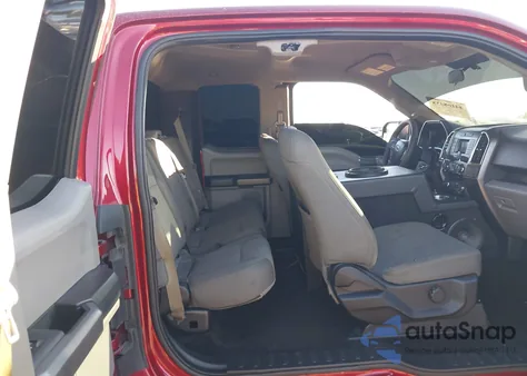 2015 Ford F-150 Xlt from USA, damaged, VIN 1FTEX1E80FFB03320